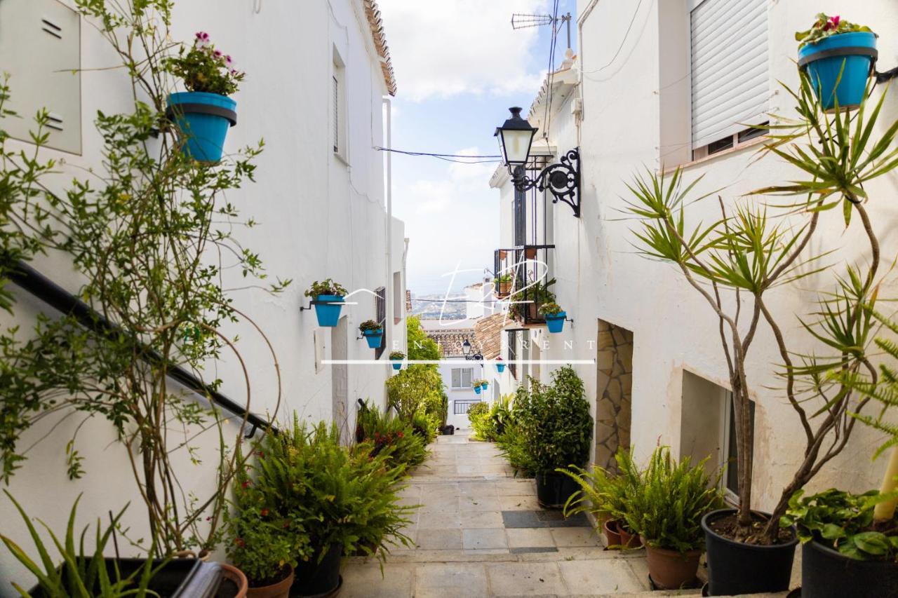 Apartmán Enjoy2Rent Apartamento Charcones En Mijas Pueblo Exteriér fotografie