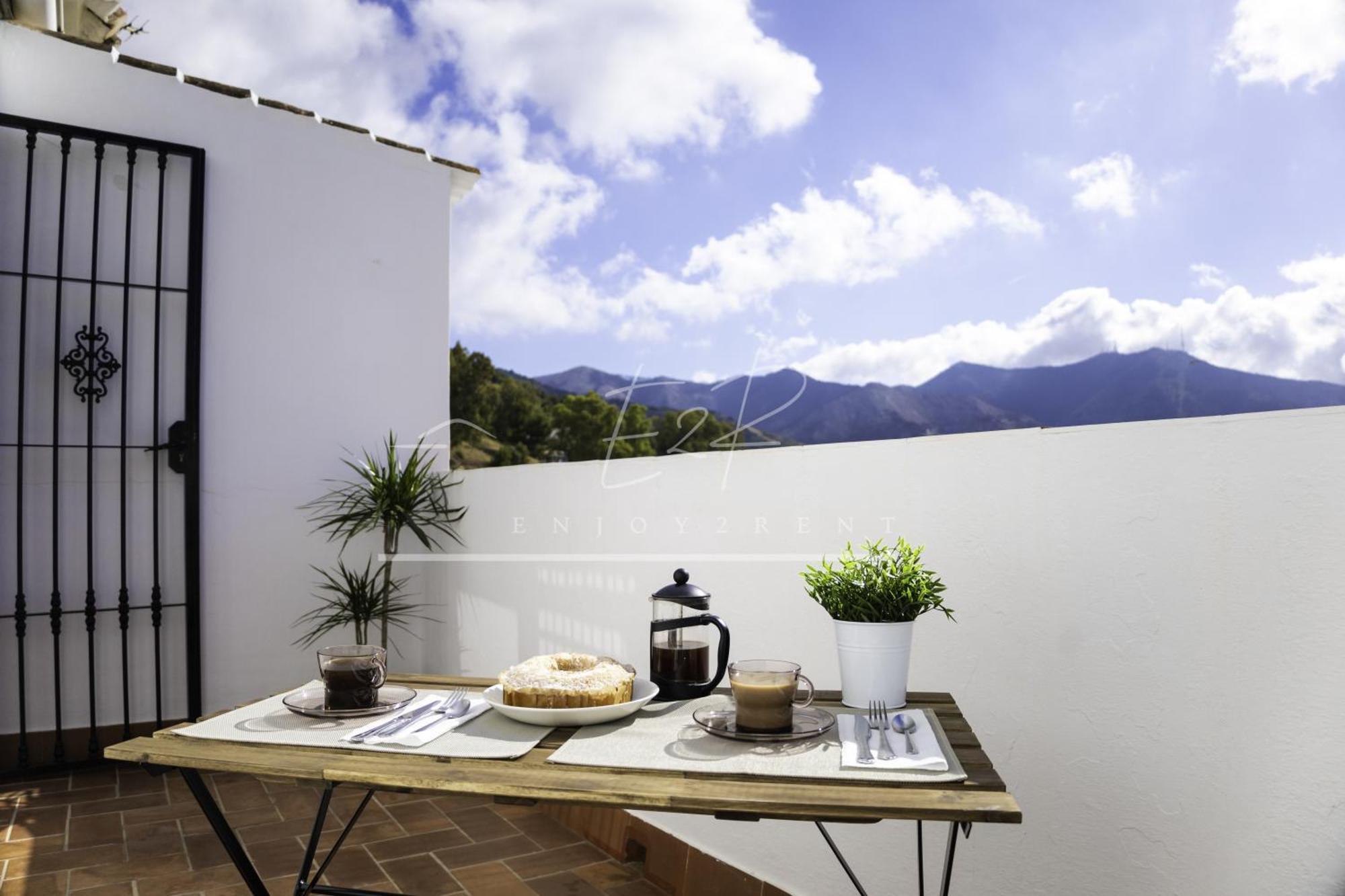 Apartmán Enjoy2Rent Apartamento Charcones En Mijas Pueblo Exteriér fotografie